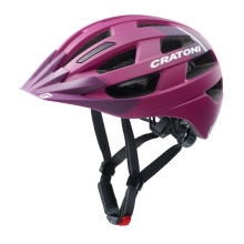 Cratoni Fahrradhelm Velo X violett matt